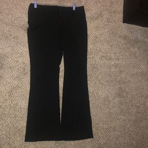 Express black dress pants size 2
